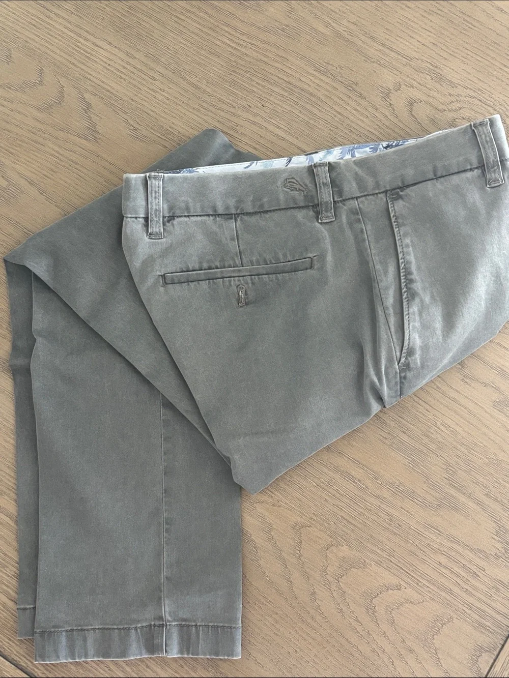 Tommy Bahama Olive Chino Pants